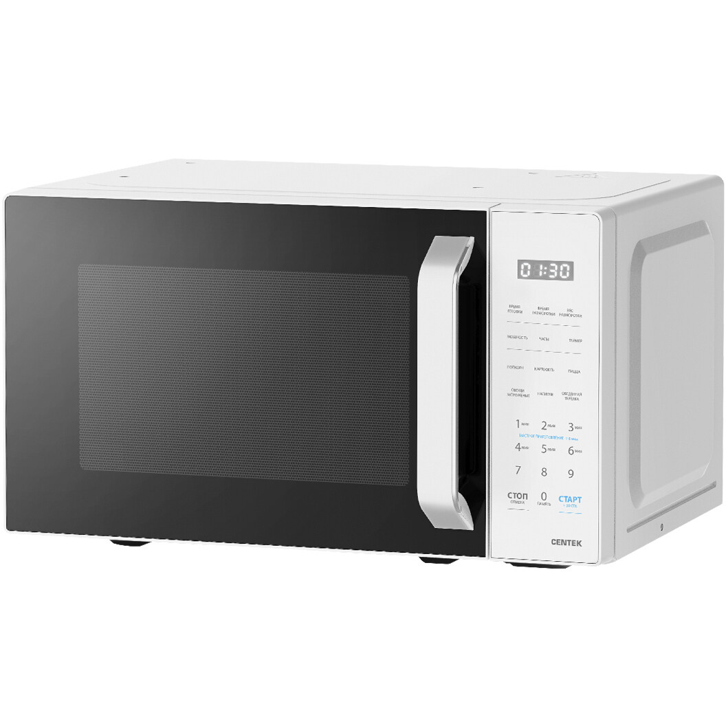 Микроволновая печь CENTEK CT-1551 White - фото 2