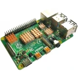 Радиатор для одноплатного компьютера ACD 5 in 1 Pure Copper HeatSink for Raspberry Pi 4B (RA603-1)