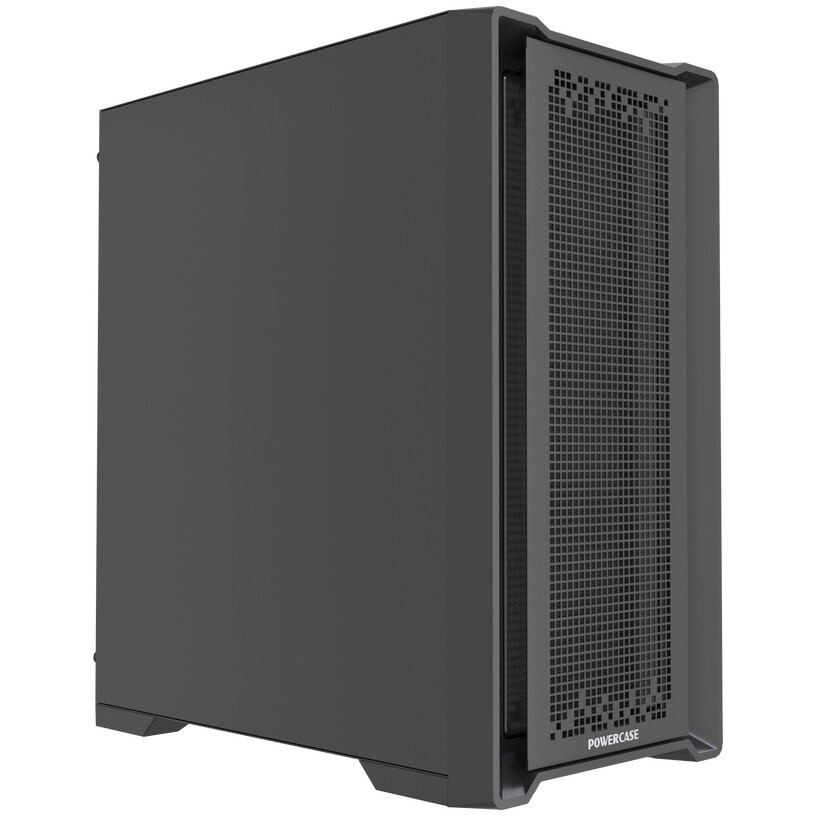 Корпус Powercase ByteFlow Micro CP Black