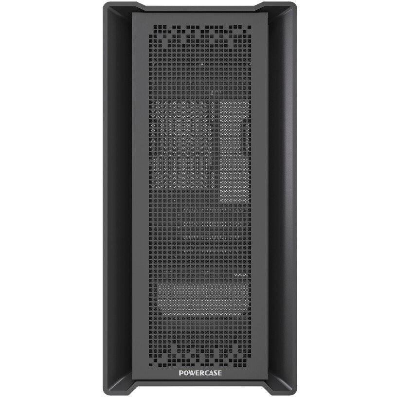 Корпус Powercase ByteFlow Micro CP Black - CAMBCP-F0 - фото 2