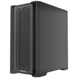 Корпус Powercase ByteFlow Micro CP Black (CAMBCP-F0)