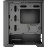 Корпус Powercase ByteFlow Micro CP Black (CAMBCP-F0)