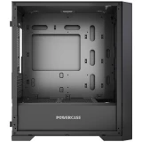 Корпус Powercase ByteFlow Micro NF Black (CAMBNF-F0)