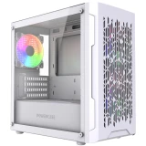 Корпус Powercase Mistral Micro D3W ARGB V2 White (CMMDW-A3-V2)