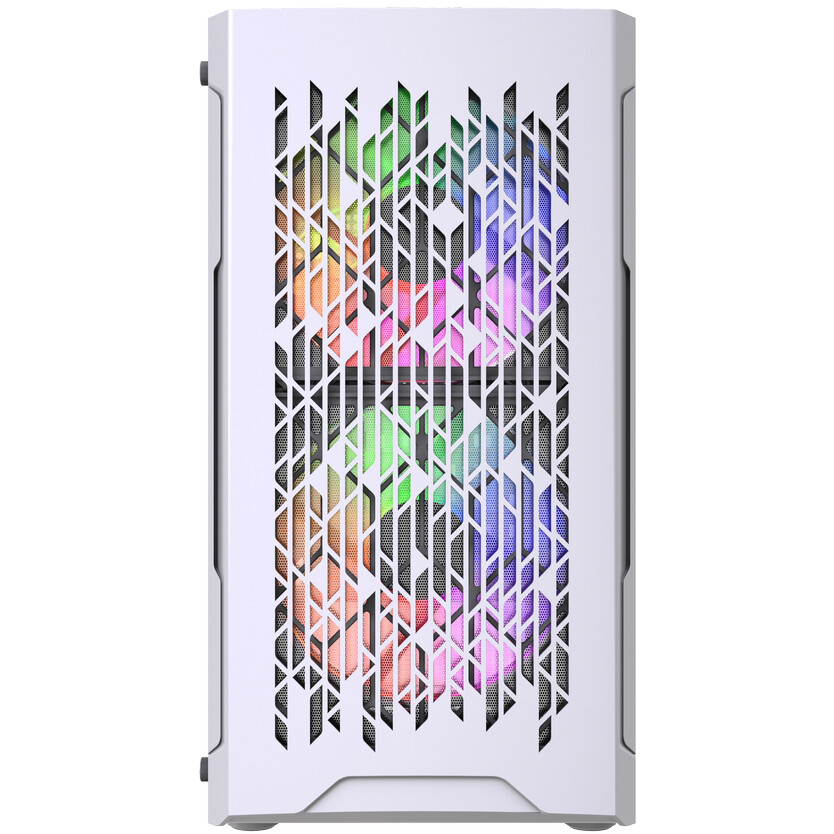 Корпус Powercase Mistral Micro D3W ARGB V2 White - CMMDW-A3-V2 - фото 2