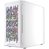 Корпус Powercase Mistral Micro D3W ARGB V2 White (CMMDW-A3-V2)