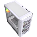 Корпус Powercase Mistral Micro D3W ARGB V2 White (CMMDW-A3-V2)