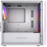 Корпус Powercase Mistral Micro D3W ARGB V2 White (CMMDW-A3-V2)