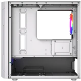 Корпус Powercase Mistral Micro D3W ARGB V2 White (CMMDW-A3-V2)