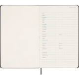 Еженедельник Moleskine DHUNDB12WN301