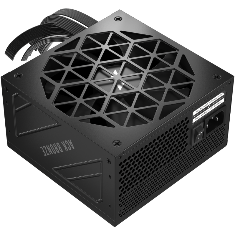 Блок питания 850W 1STPLAYER ACK HA-850AA2 Black - фото 3