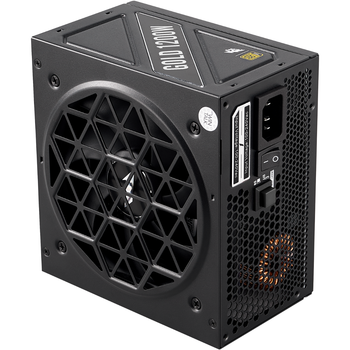 Блок питания 1200W 1STPLAYER NGDP HA-1200BA4 Black