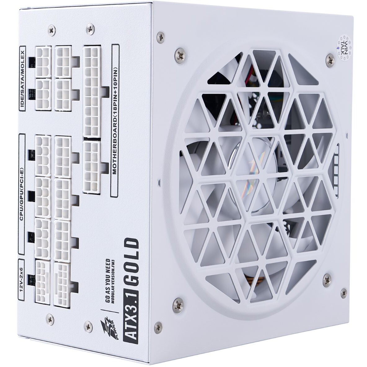 Блок питания 1200W 1STPLAYER NGDP HA-1200BA4 White