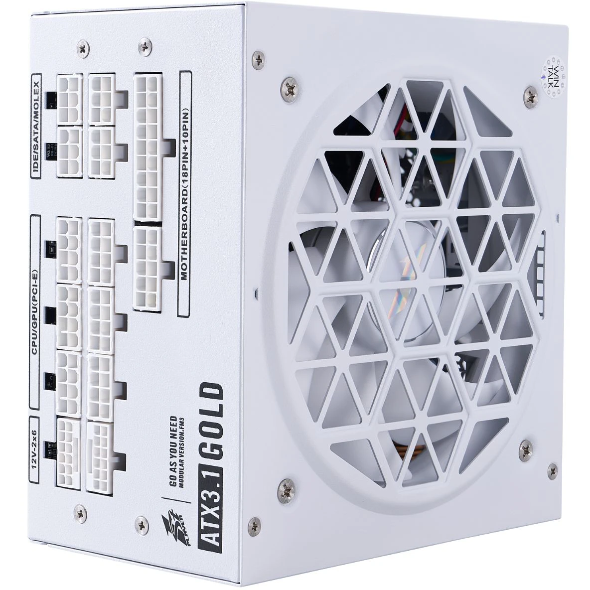 Блок питания 1200W 1STPLAYER NGDP HA-1200BA4 White - HA-1200BA4-WH