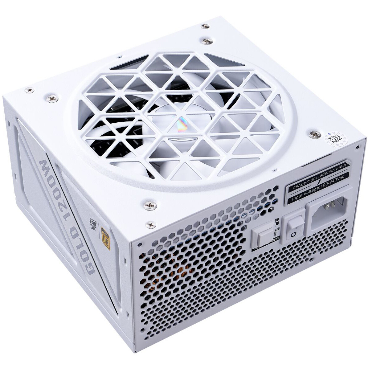 Блок питания 1200W 1STPLAYER NGDP HA-1200BA4 White - HA-1200BA4-WH - фото 4