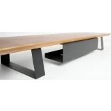 Держатель для кабелей GEEK NOOK Cable Manager Bracket Power Strip Black (202404206)