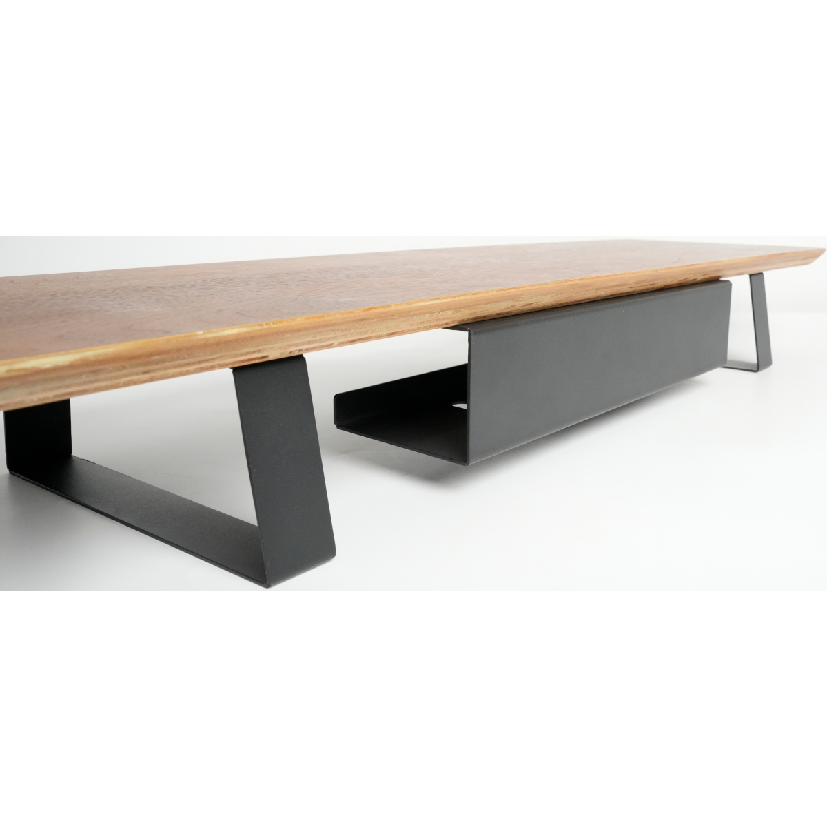 Держатель для кабелей GEEK NOOK Cable Manager Bracket Power Strip Black (202404206) - фото 7