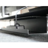 Держатель для кабелей GEEK NOOK Cable Manager Bracket Power Strip Black (202404206)