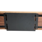 Органайзер аксессуаров GEEK NOOK Bracket Shelf Black (202404214)