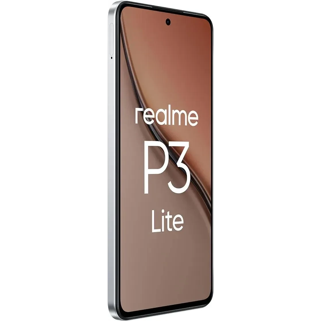 Смартфон Realme P3 Lite 4G 4/128GB Cloud White (RMX5300) - RMX5079 - фото 2