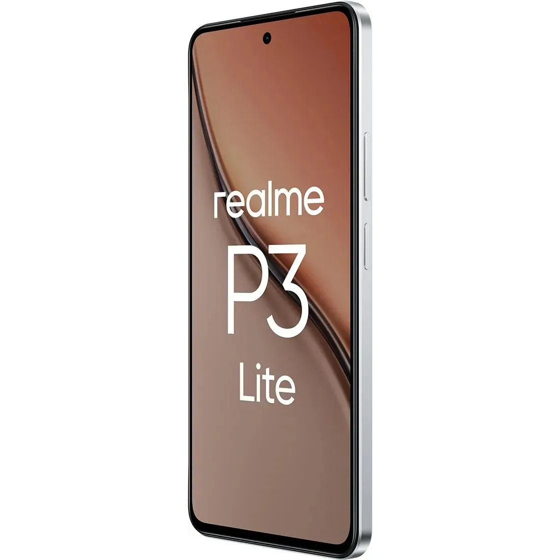 Смартфон Realme P3 Lite 4G 4/128GB Cloud White (RMX5300) - RMX5079 - фото 4