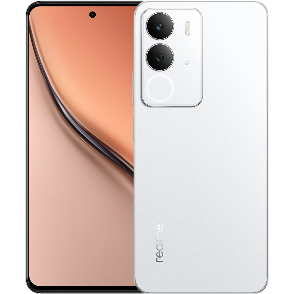 Смартфон Realme P3 Lite 4G 4/128GB Cloud White (RMX5300) - RMX5079