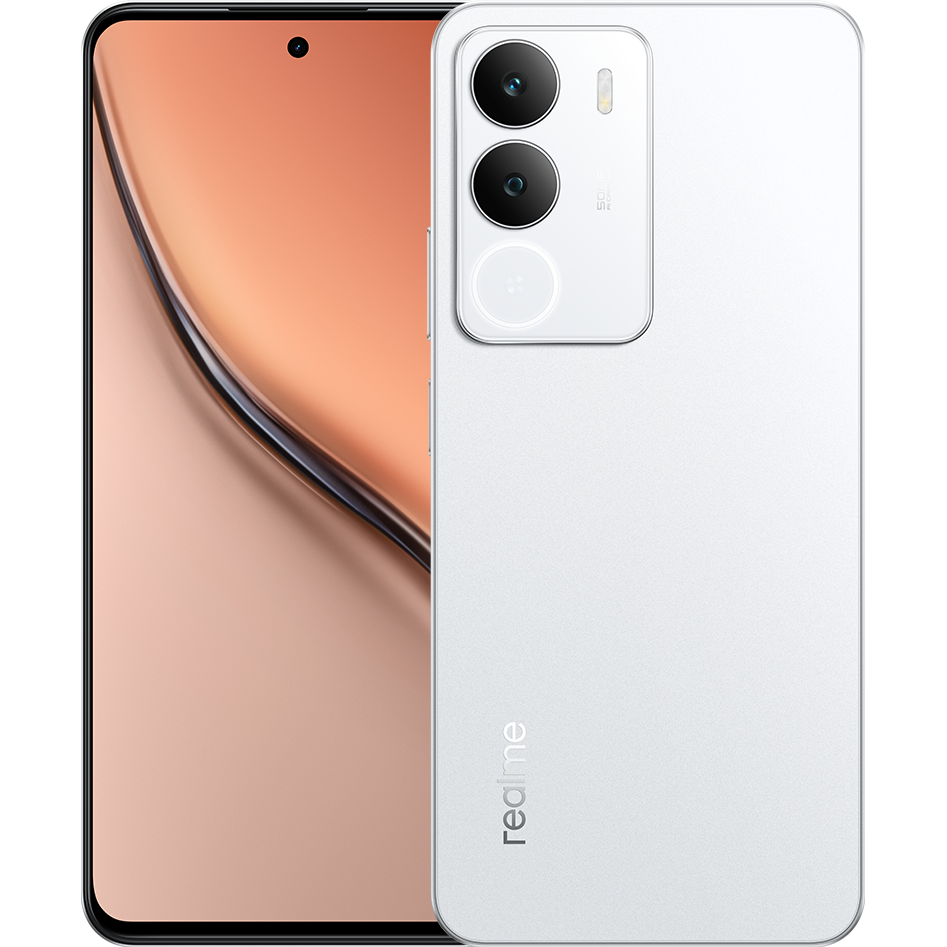 Смартфон Realme P3 Lite 4G 8/256Gb Cloud White (RMX5300) - RMX5079