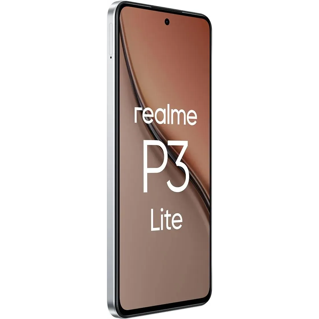 Смартфон Realme P3 Lite 4G 8/256Gb Cloud White (RMX5300) - RMX5079 - фото 2
