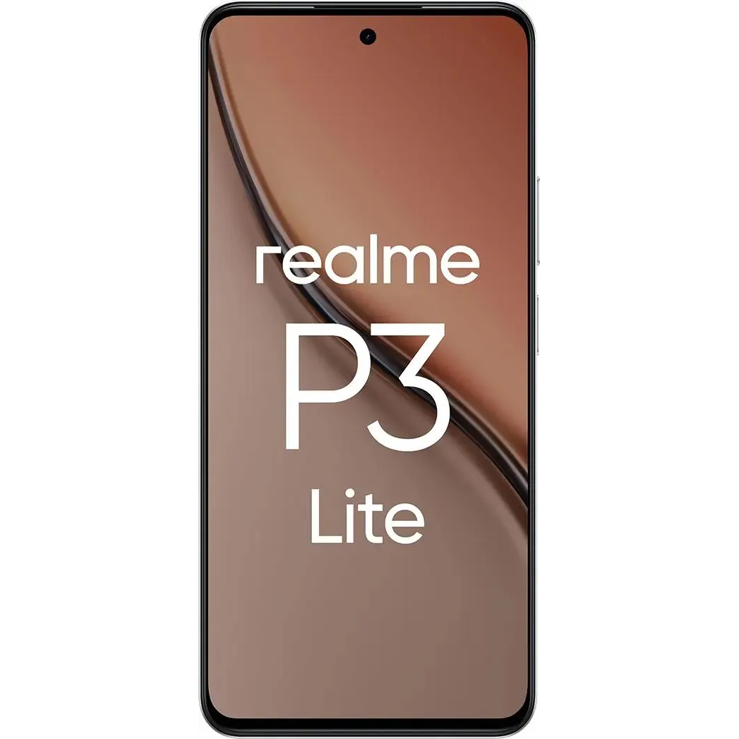 Смартфон Realme P3 Lite 4G 8/256Gb Cloud White (RMX5300) - RMX5079 - фото 3