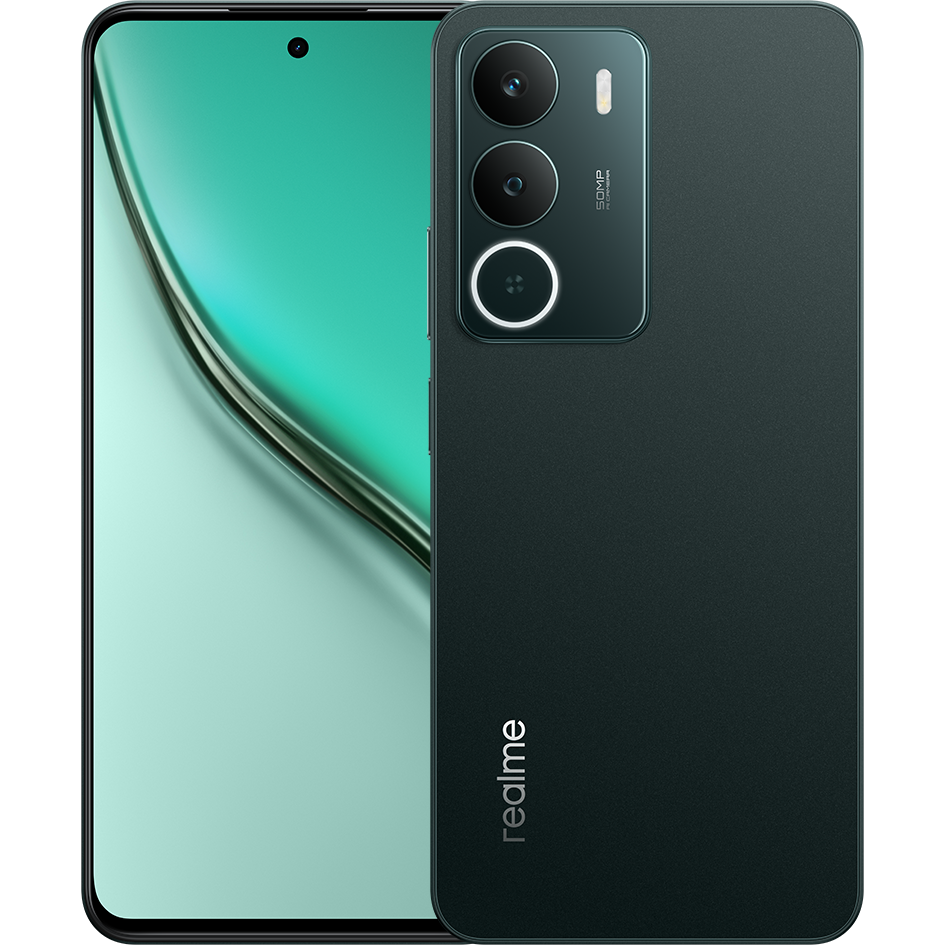 Смартфон Realme P3 Lite 4G 4/128GB Pine Green (RMX5300)