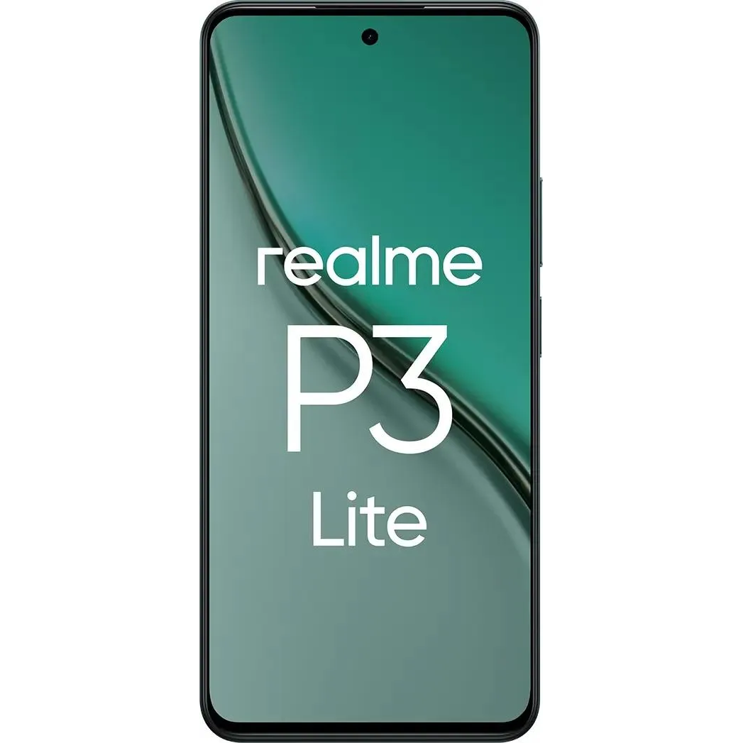 Смартфон Realme P3 Lite 4G 4/128GB Pine Green (RMX5300) - RMX5079 - фото 3