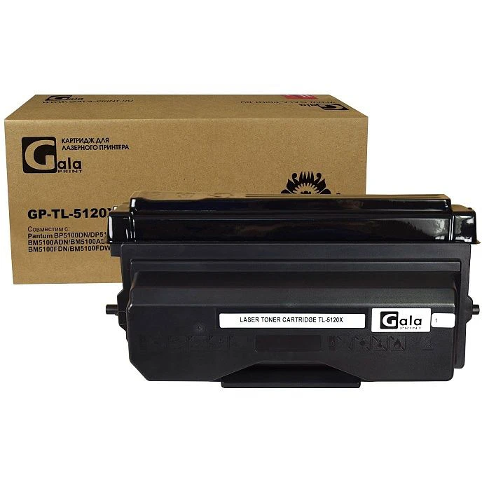 Картридж GalaPrint GP-TL-5120X Black