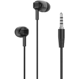 Наушники PERO EP04 Black (EP04BL)