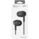 Наушники PERO EP04 Black (EP04BL)