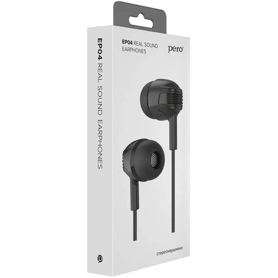 Наушники PERO EP04 Black - EP04BL - фото 4