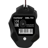 Мышь ExeGate GML-793 Black (EX289487RUS)
