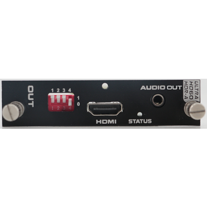 Выходной модуль RGBlink OB-FLEX9HDMI-4K60-1SA