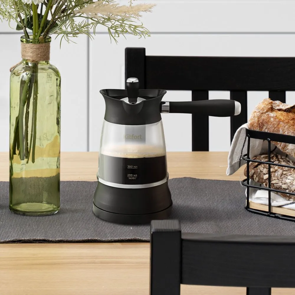 Электрическая турка Kitfort KT-7502 - фото 5