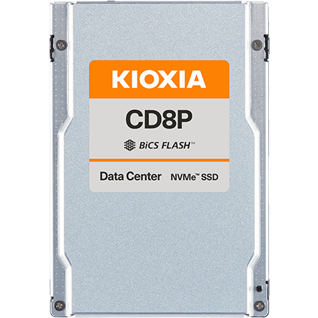 Накопитель SSD 15.36TB Kioxia CD8P-R (KCD81PUG15T3)