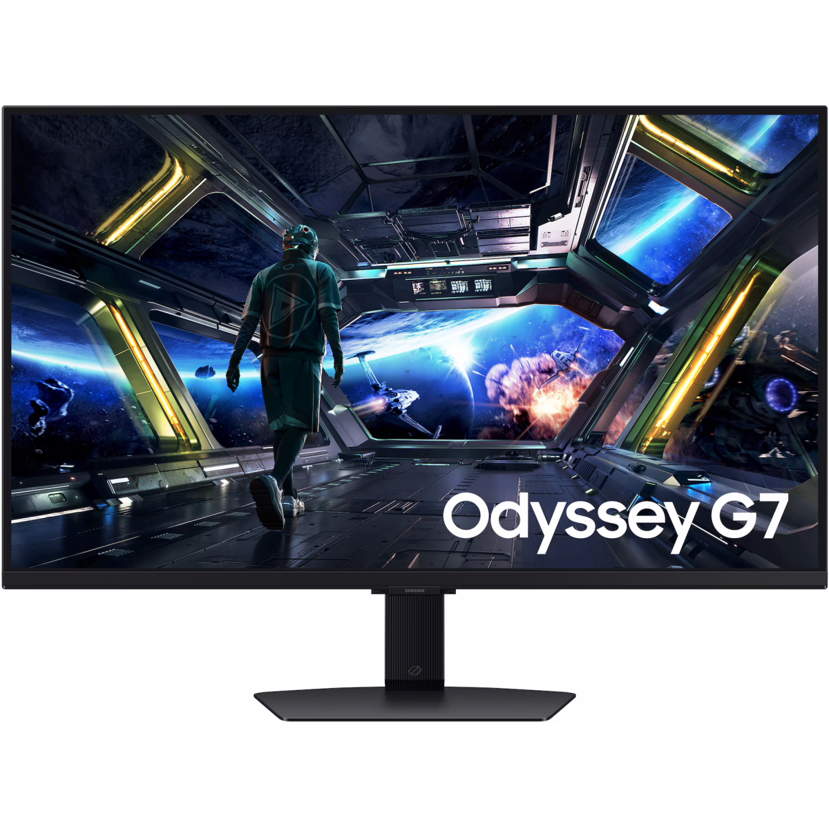 Монитор Samsung 32" LS32DG702EIXCI Odyssey G7 G70D