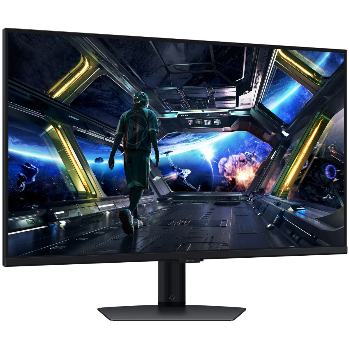 Монитор Samsung 32" LS32DG702EIXCI Odyssey G7 G70D - фото 2