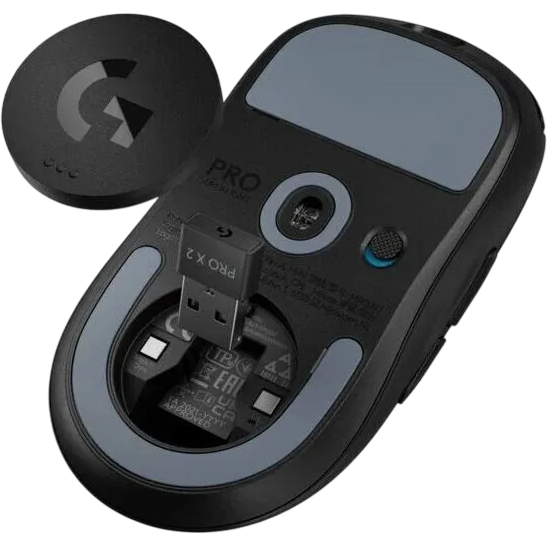 Мышь Logitech G Pro X Superlight 2 Wireless Gaming Black - 910-006630/6634/6632/6631 - фото 6