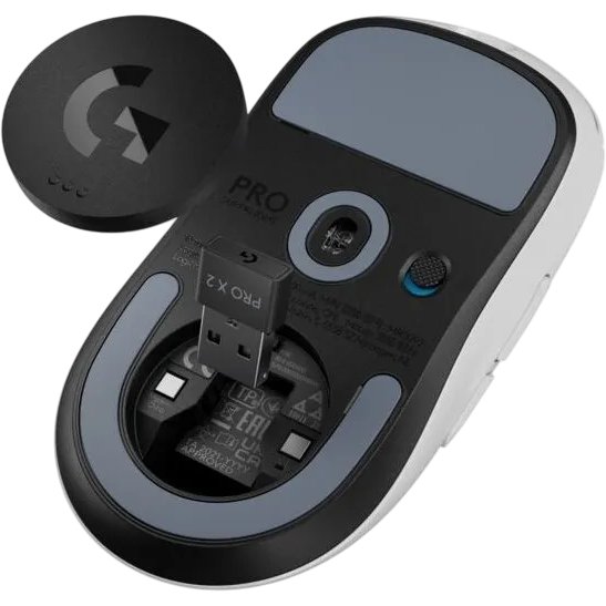 Мышь Logitech G Pro X Superlight 2 Wireless Gaming White - 910-006638/6642/6640/6639 - фото 5