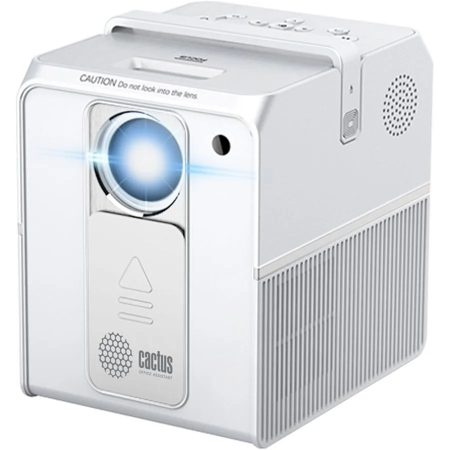 Проектор Cactus CS-PRC.04WT.WUXGA-A + экран CS-PSRM-180X180-WT - CS-PRC.04WT.WUXGA-A_BUNDLE