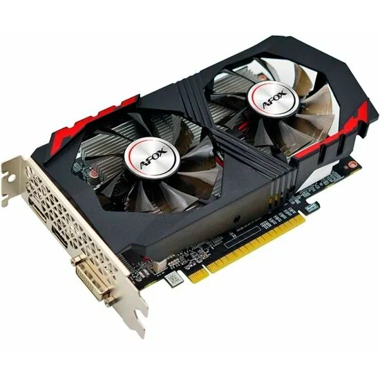 Видеокарта NVIDIA GeForce GTX 1050 AFOX 4GB (AF1050-4096D5H4-V2)
