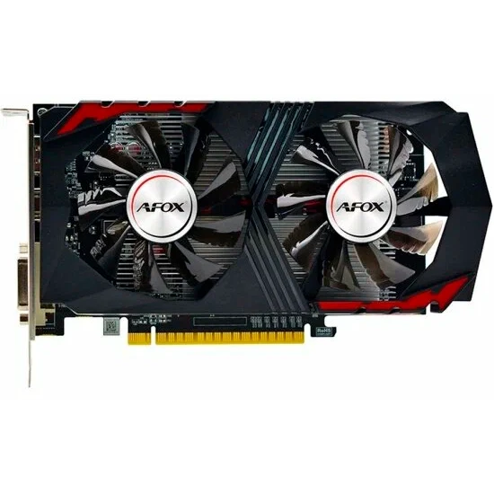 Видеокарта NVIDIA GeForce GTX 1050 AFOX 4GB (AF1050-4096D5H4-V2) - фото 2