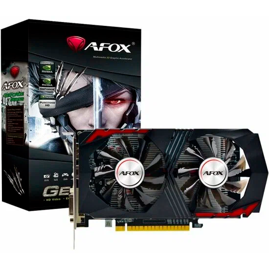 Видеокарта NVIDIA GeForce GTX 1050 AFOX 4GB (AF1050-4096D5H4-V2) - фото 3