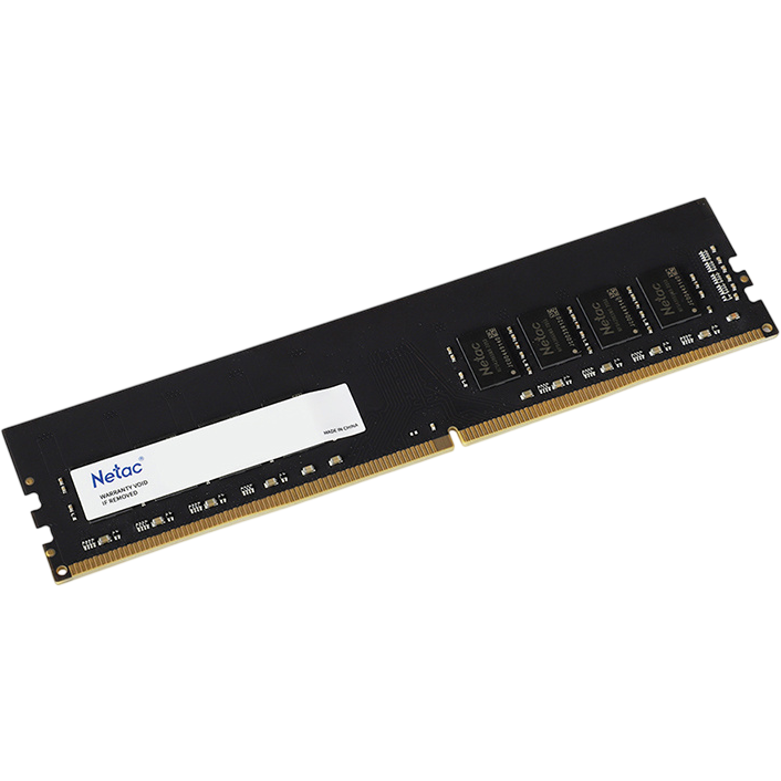 Оперативная память 16GB DDR4 3200MHz Netac (NTBSD4P32SP-16) OEM - фото 3