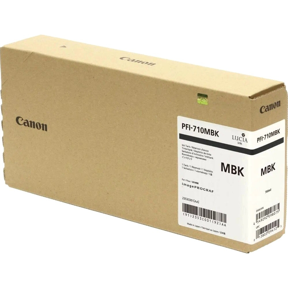 Картридж Canon PFI-710 Matte Black