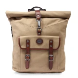 Рюкзак для ноутбука The Bridge Guido Rolltop Backpack 15" Sand/Brown (061925FU/F7)